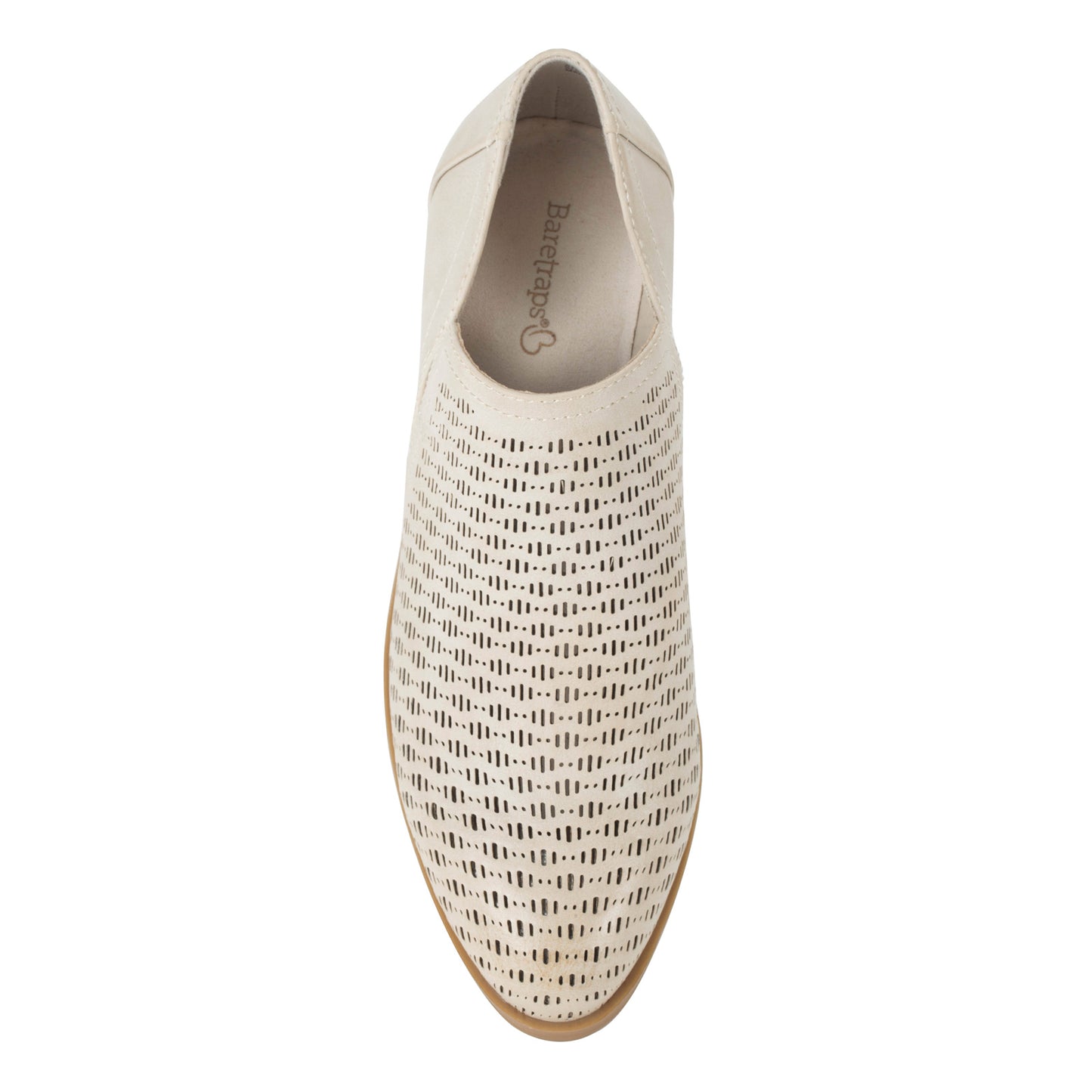 Peltz Shoes Women's Baretraps Slaine Boot MILK SLAINE-MILK