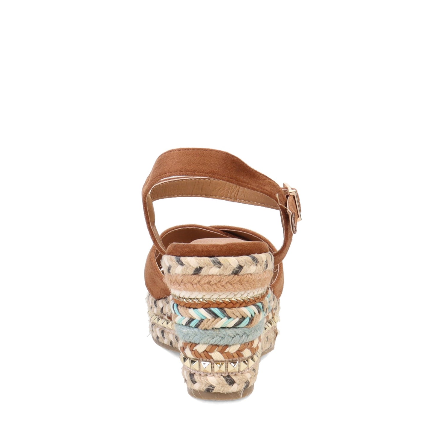 Peltz Shoes Women's Patrizia Sloane Sandal Brown SLOANE-BR