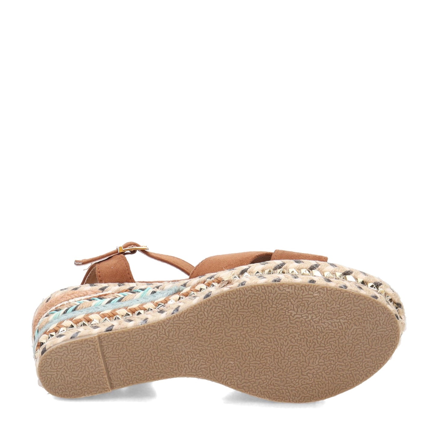 Peltz Shoes Women's Patrizia Sloane Sandal Brown SLOANE-BR