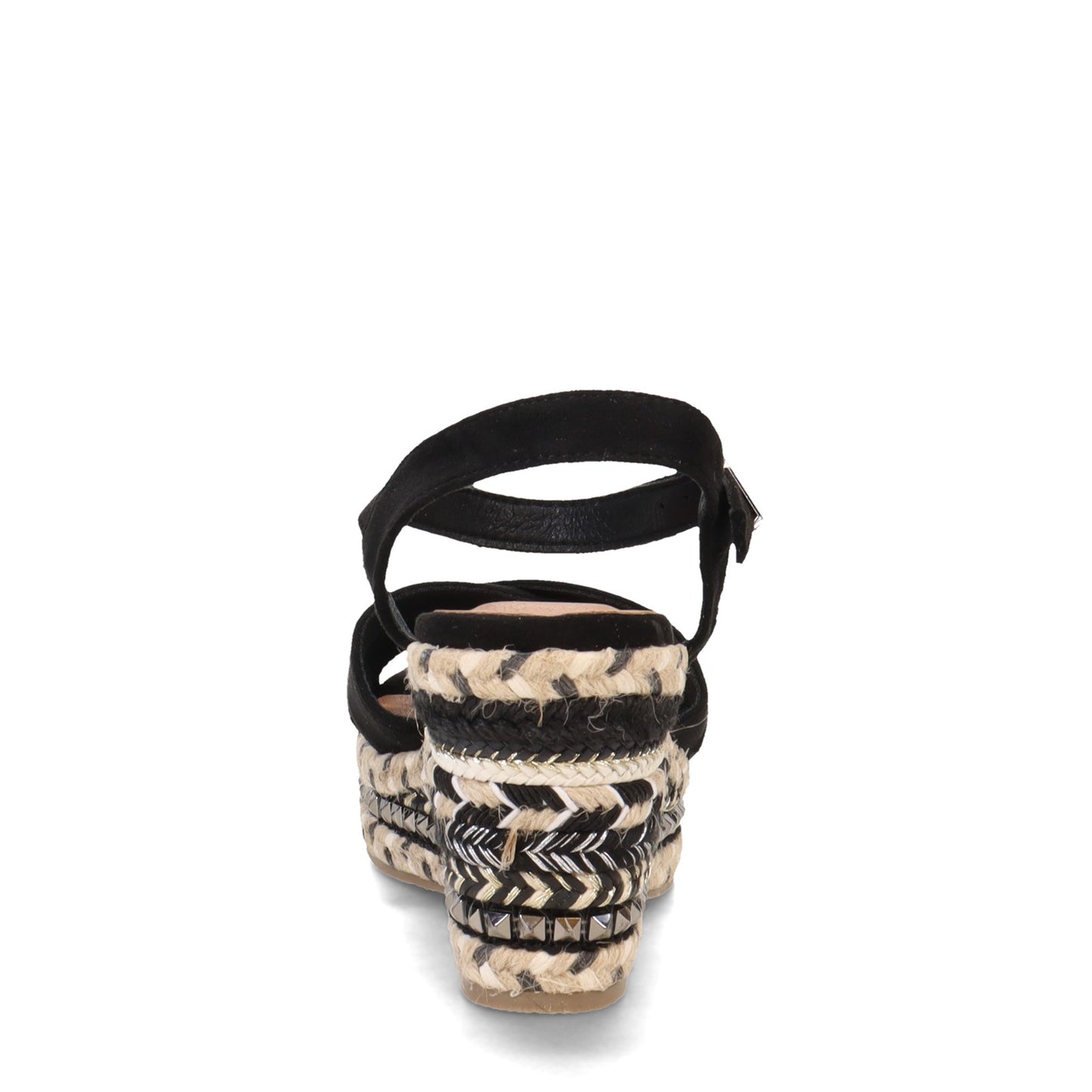 Peltz Shoes Women's Patrizia Sloane Sandal Black SLOANE-B