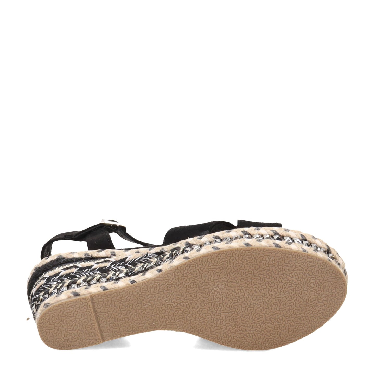 Peltz Shoes Women's Patrizia Sloane Sandal Black SLOANE-B