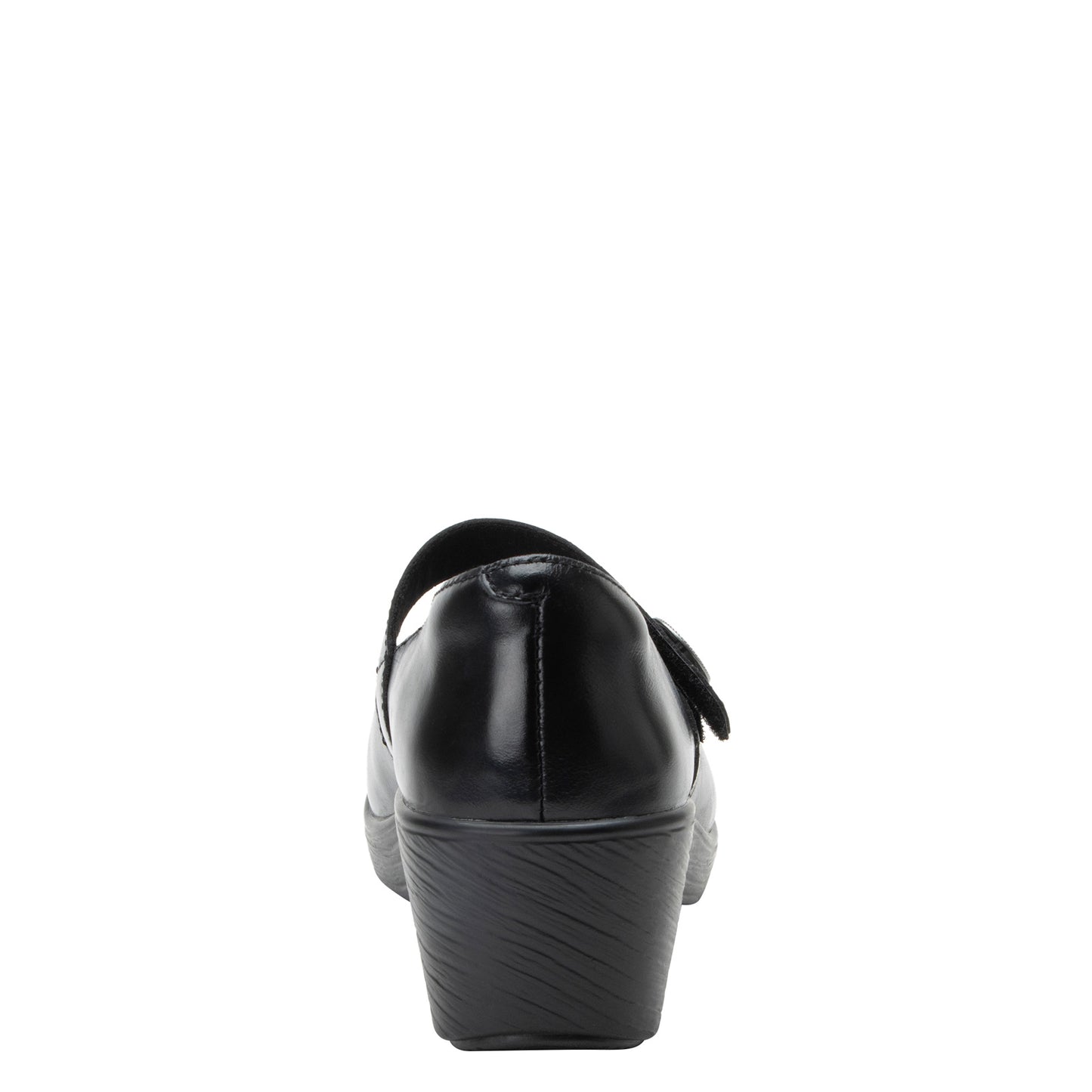 Peltz Shoes Women's Alegria Sofi Mary Jane Noir SOF-8156