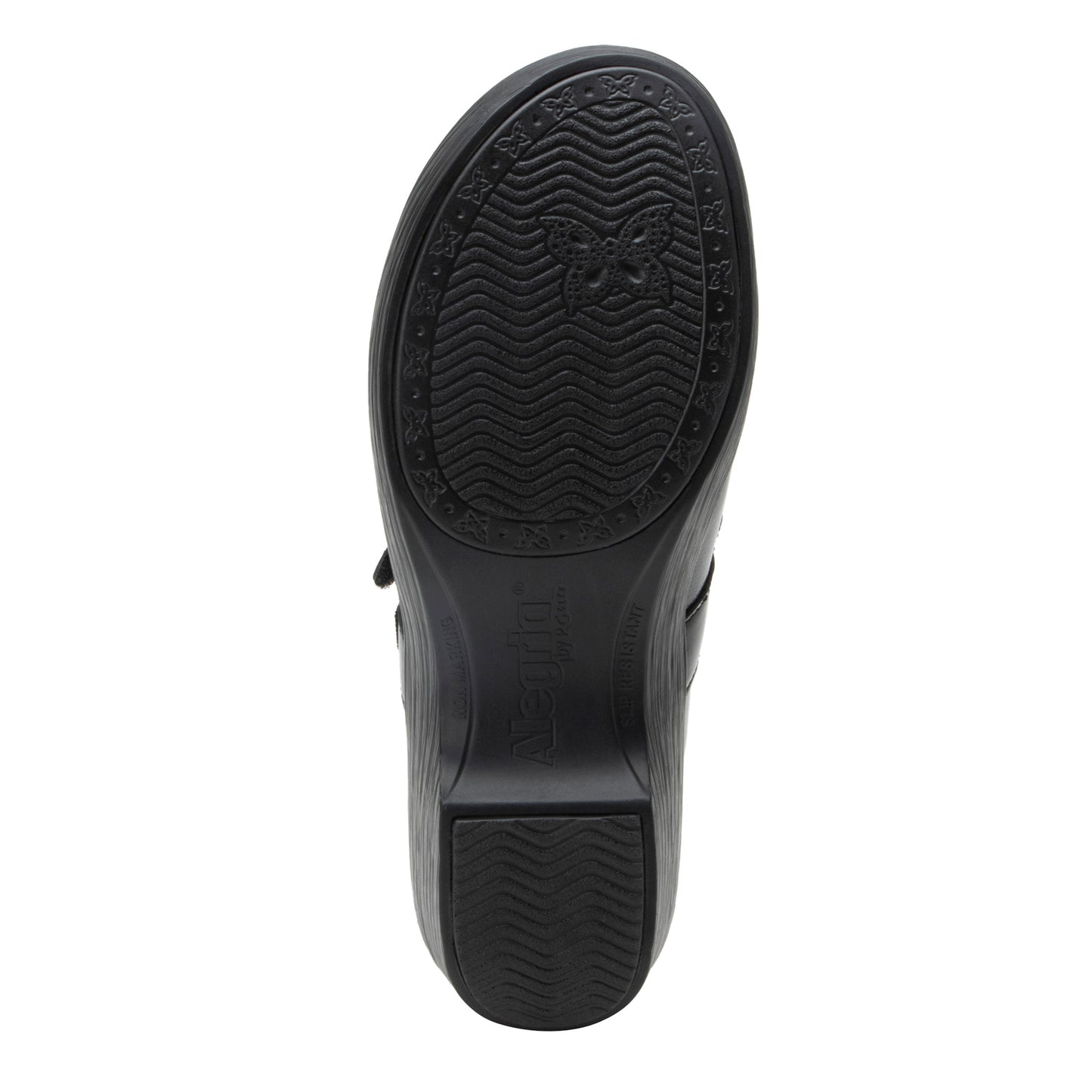 Peltz Shoes Women's Alegria Sofi Mary Jane Noir SOF-8156