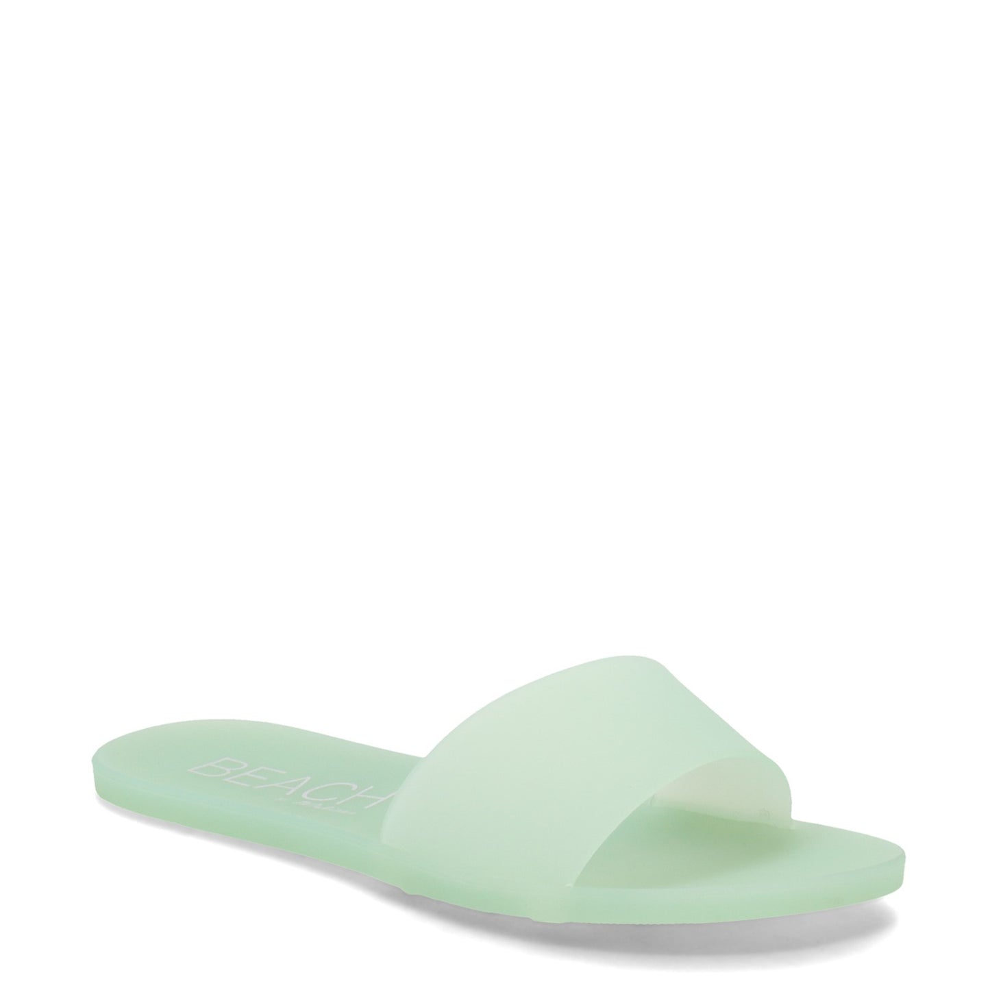 Peltz Shoes Women's Matisse Sol Sandal GREEN SOL-MINT