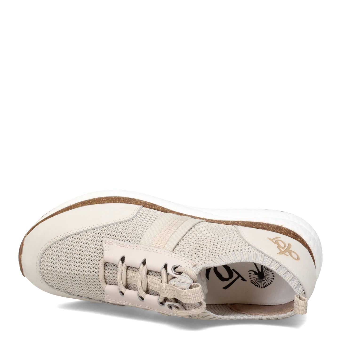 Peltz Shoes Women's OTBT Speed Sneaker MIST GREY SPEED-054