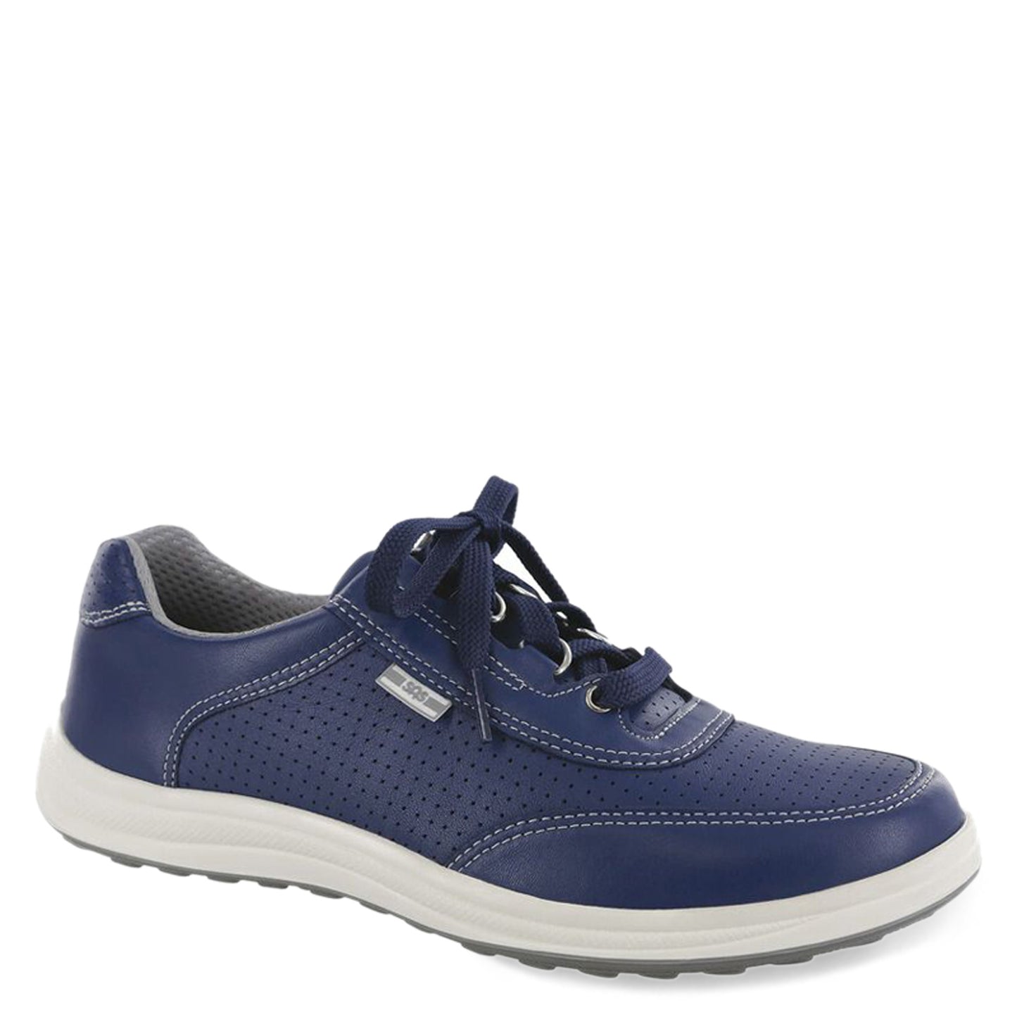 Peltz Shoes Women's SAS Sporty Lux Sneaker BLUE SPORTY LUX BLU