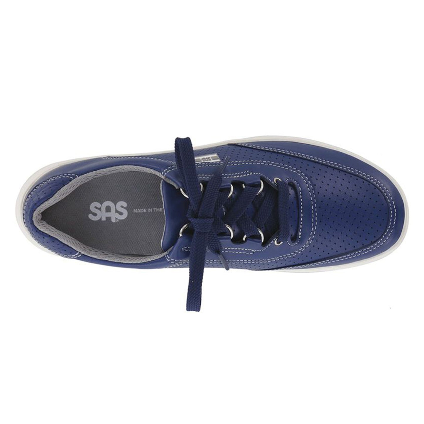 Peltz Shoes Women's SAS Sporty Lux Sneaker BLUE SPORTY LUX BLU