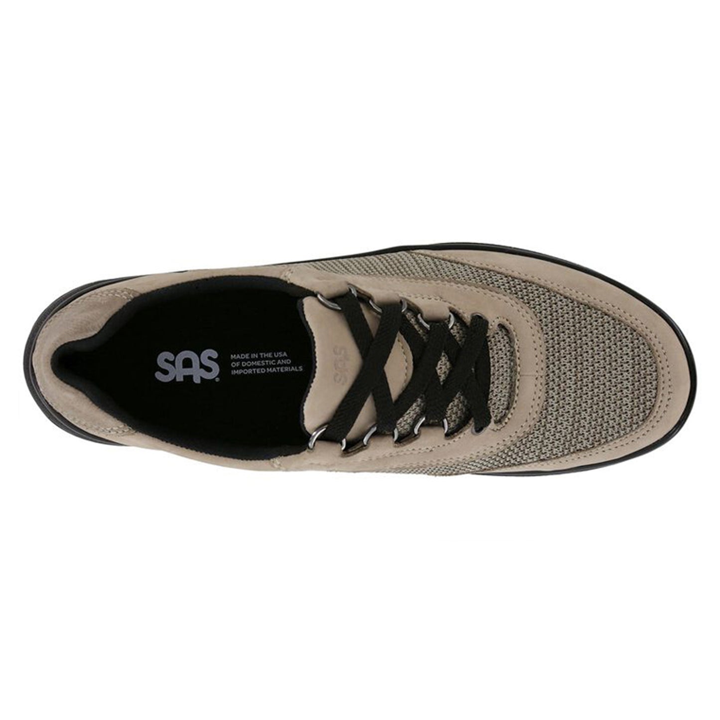 Peltz Shoes Women's SAS Sporty Lux Sneaker TAUPE SPORTY LUX TPE