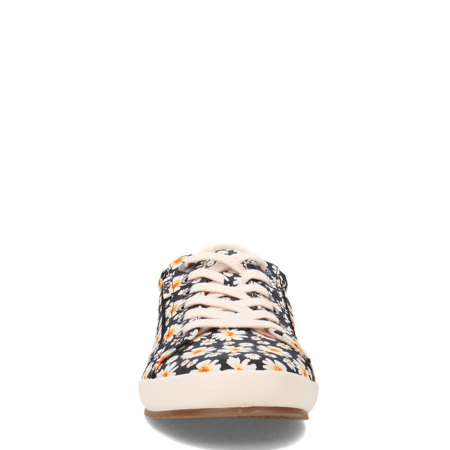 Peltz Shoes Women's Taos Star Sneaker Black Daisy STA-12844-BKDA