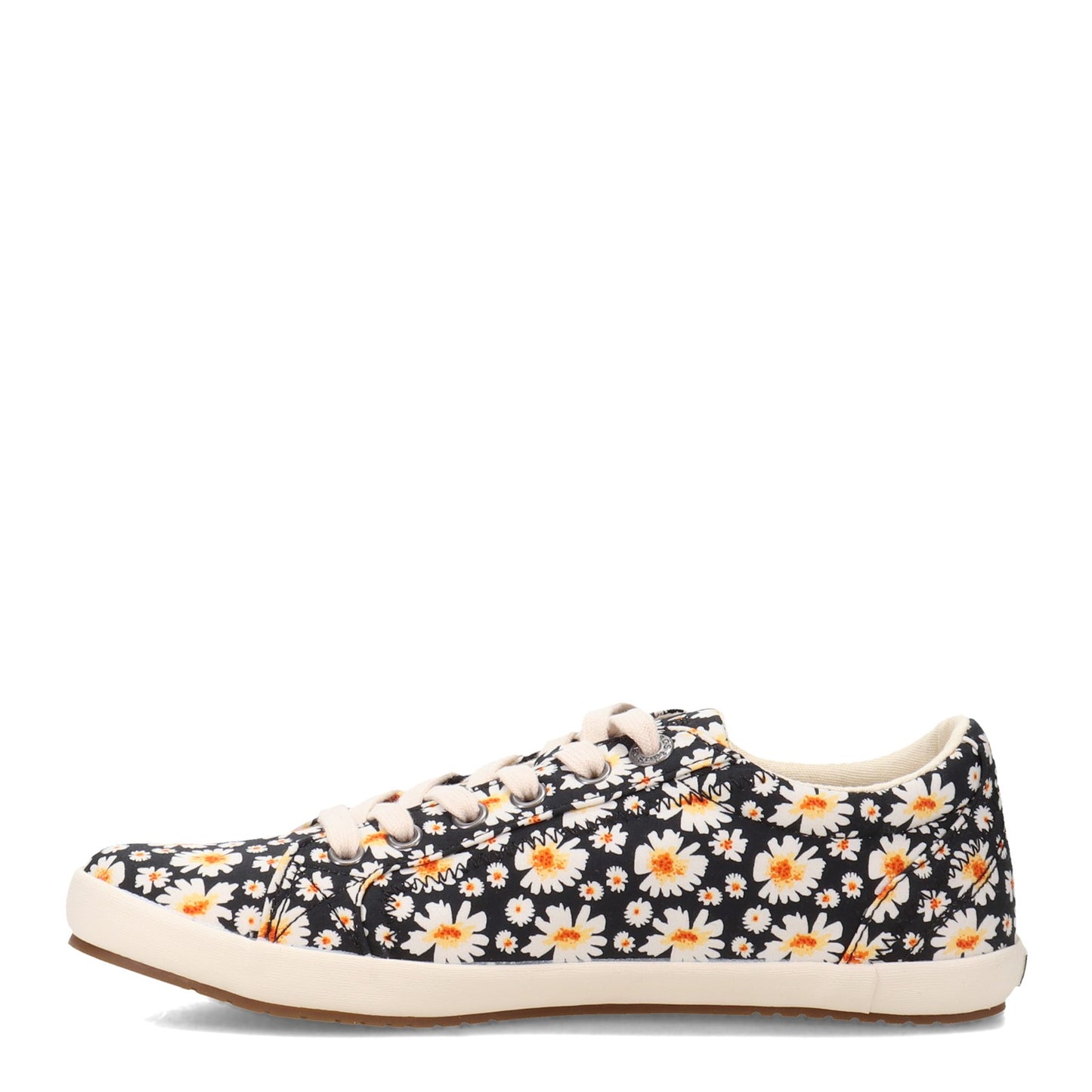 Peltz Shoes Women's Taos Star Sneaker Black Daisy STA-12844-BKDA