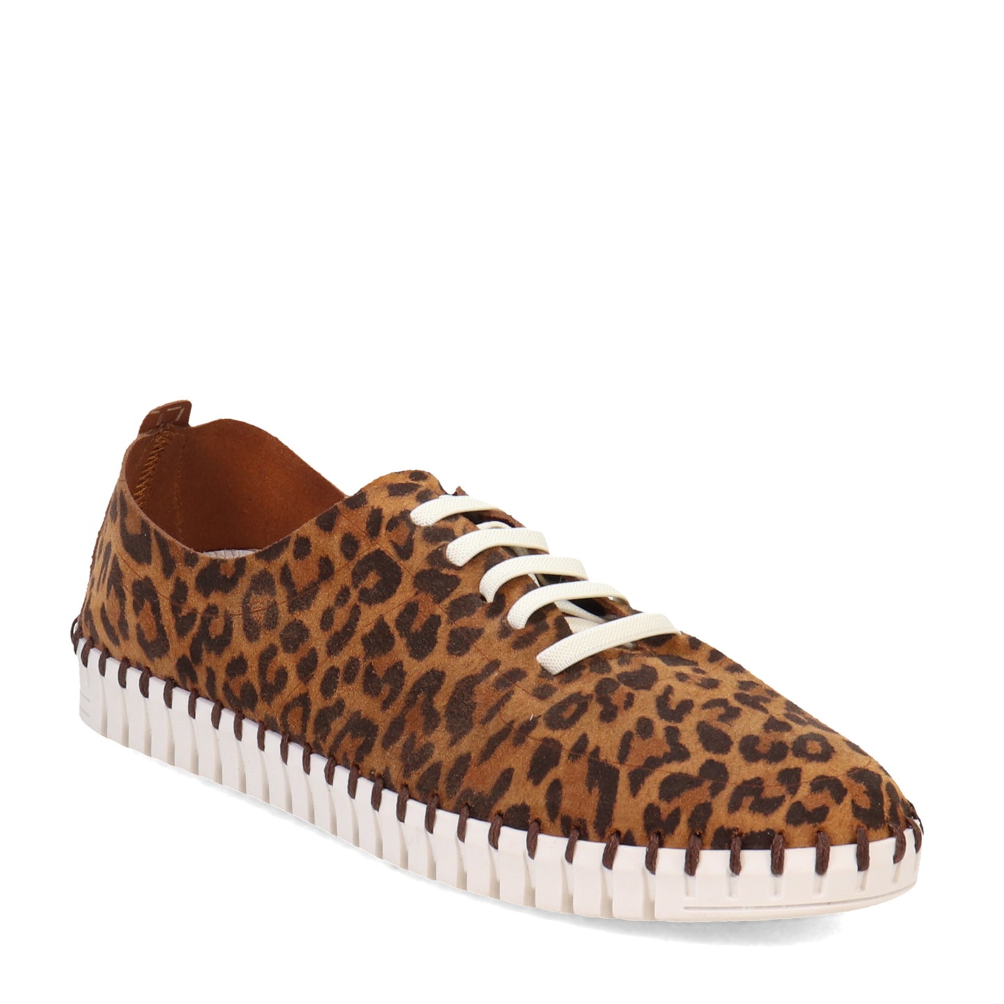 Peltz Shoes Women's Eric Michael Stacie Sneaker LEOPARD STACIE-LEOPARD