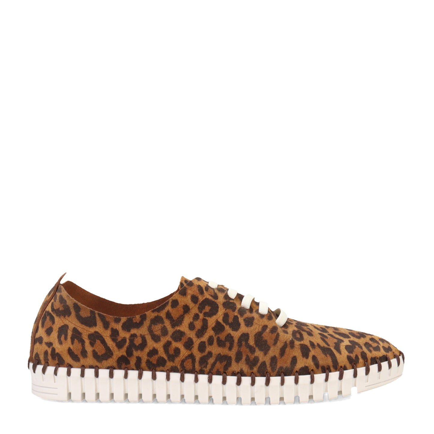 Peltz Shoes Women's Eric Michael Stacie Sneaker LEOPARD STACIE-LEOPARD