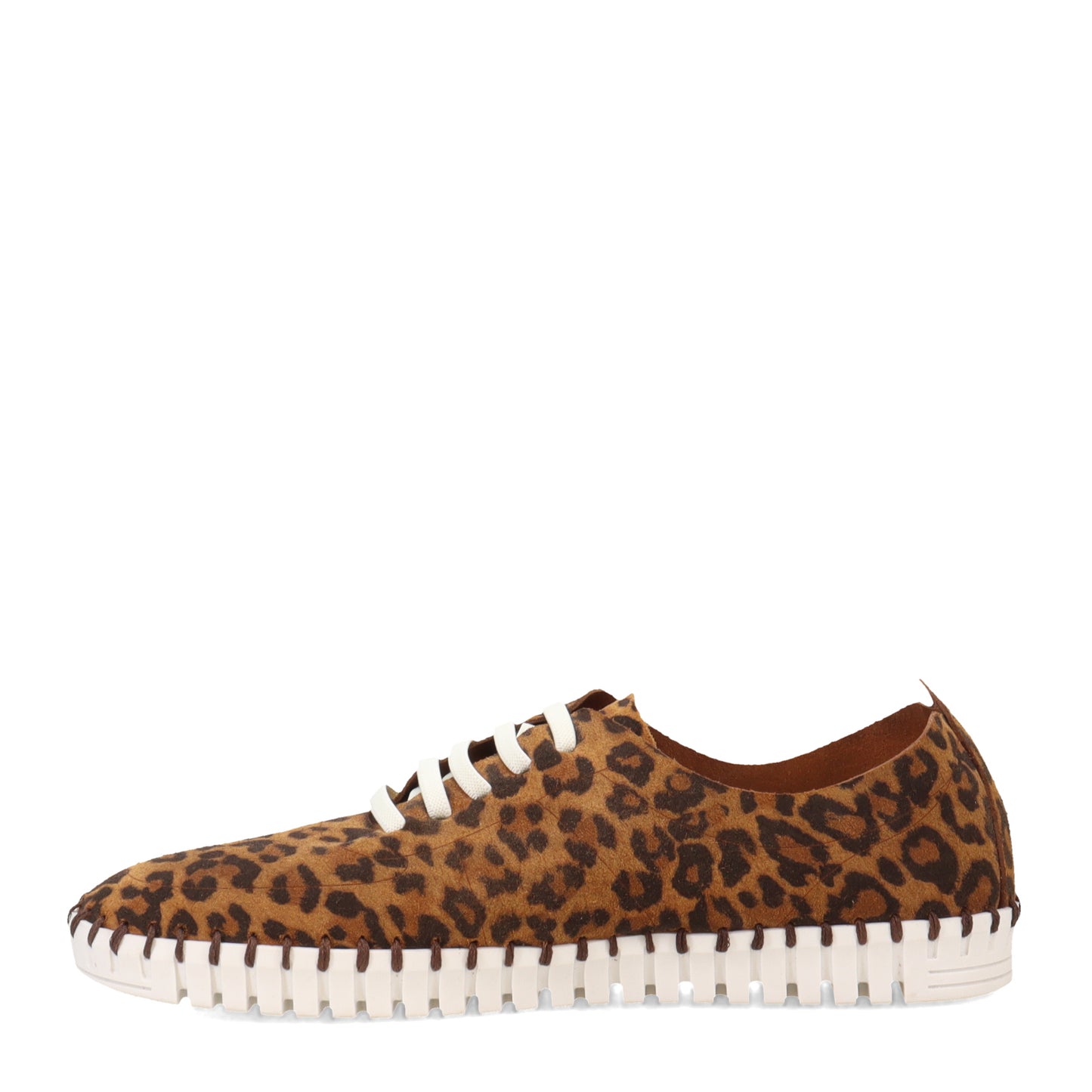 Peltz Shoes Women's Eric Michael Stacie Sneaker LEOPARD STACIE-LEOPARD