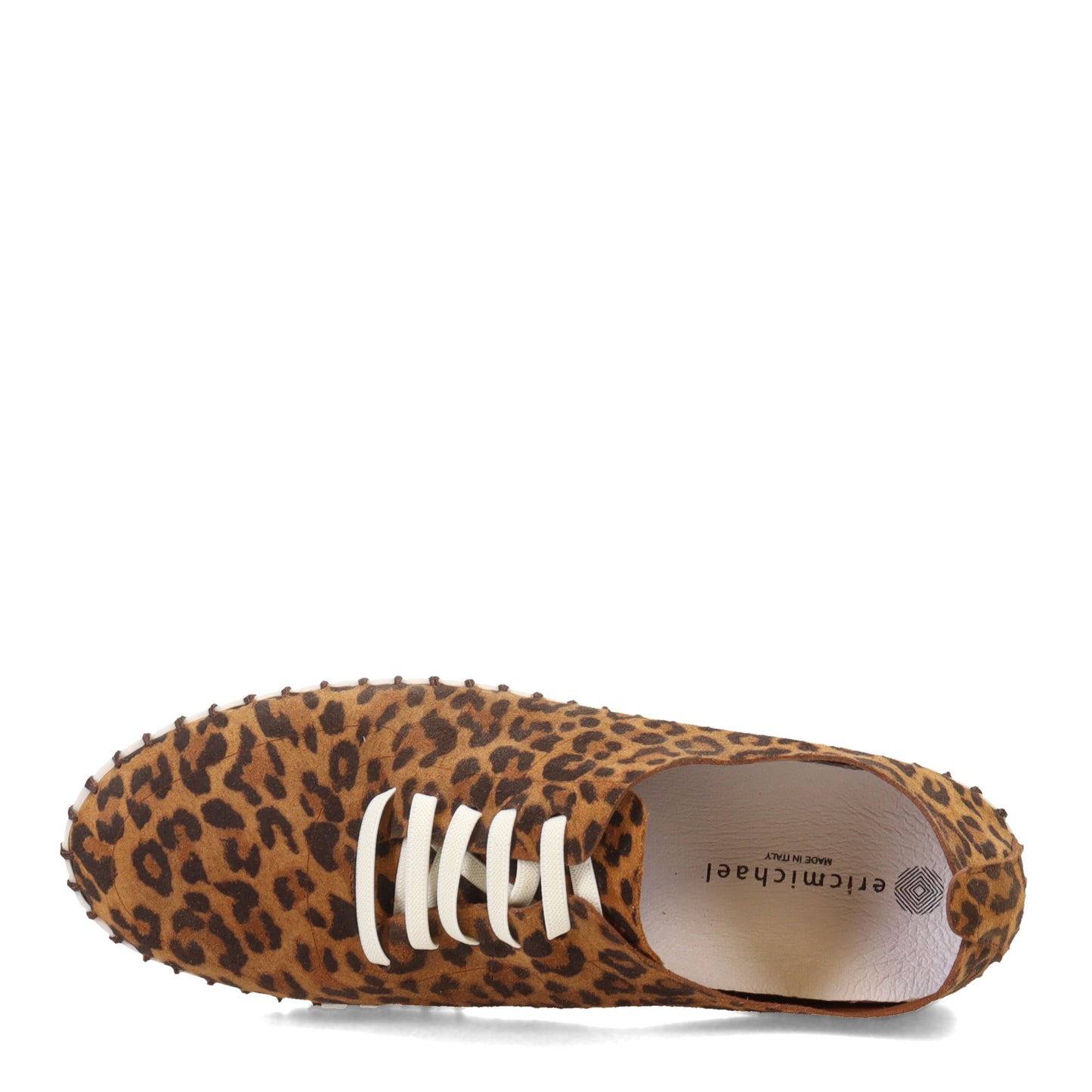 Peltz Shoes Women's Eric Michael Stacie Sneaker LEOPARD STACIE-LEOPARD