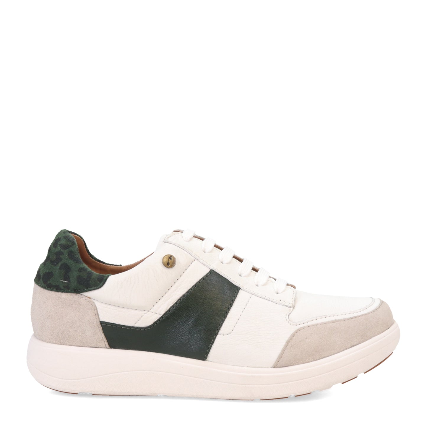 Peltz Shoes Women's Strive Stellar Sneaker WHITE JADE STELLAR-WHITE
