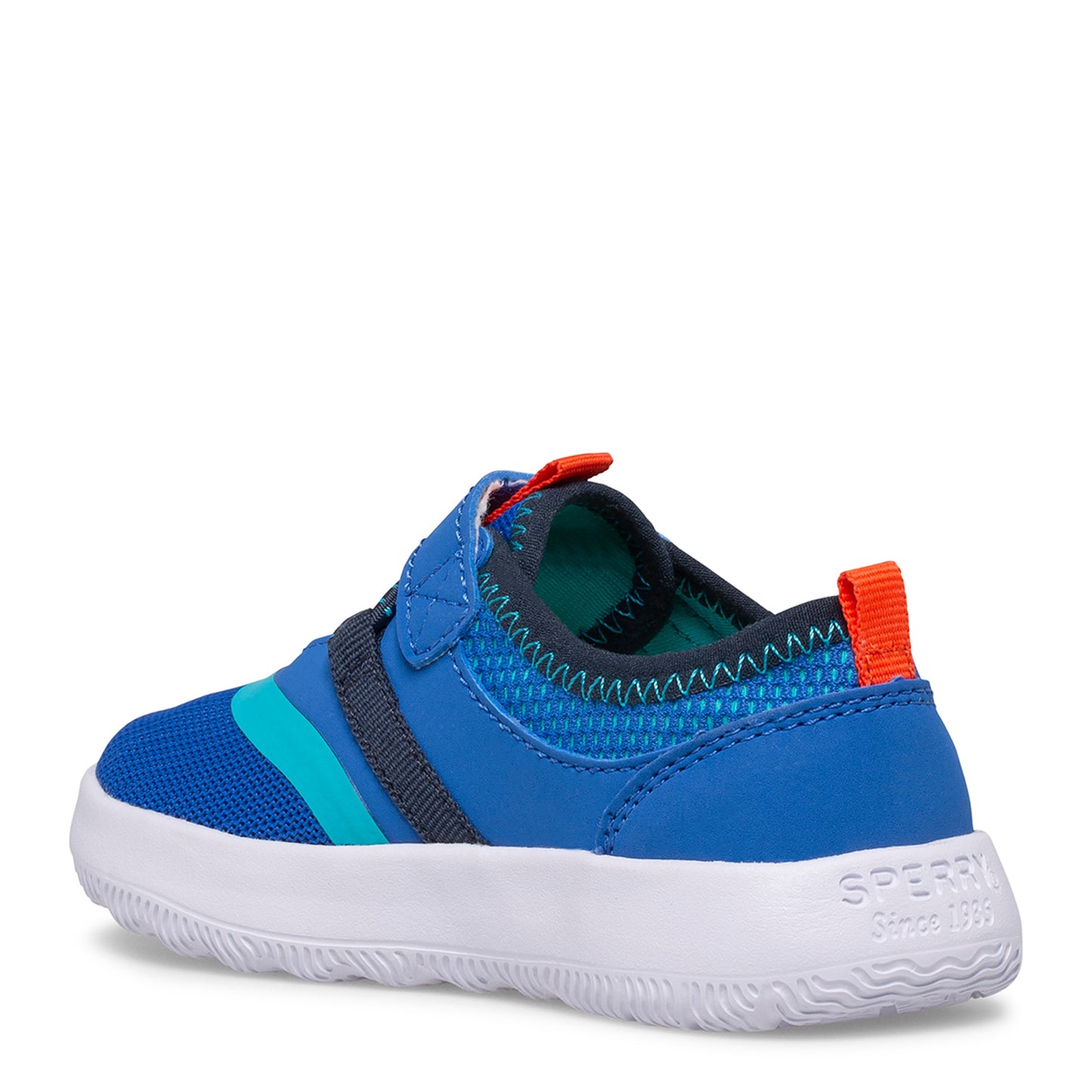 Peltz Shoes Girl's Sperry Coastal Break Slip-On - Toddler & Little Kid BLUE STL265865
