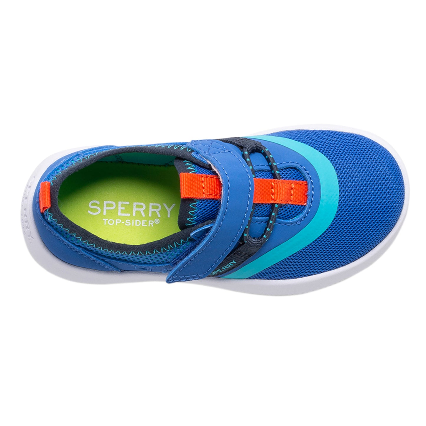 Peltz Shoes Girl's Sperry Coastal Break Slip-On - Toddler & Little Kid BLUE STL265865