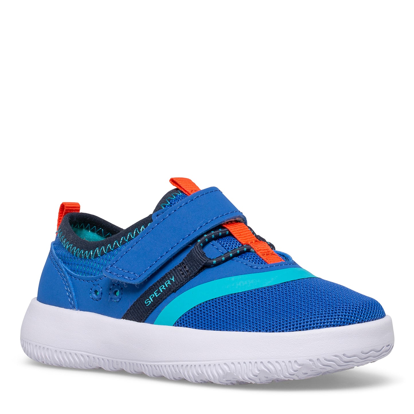 Peltz Shoes Girl's Sperry Coastal Break Slip-On - Toddler & Little Kid BLUE STL265865