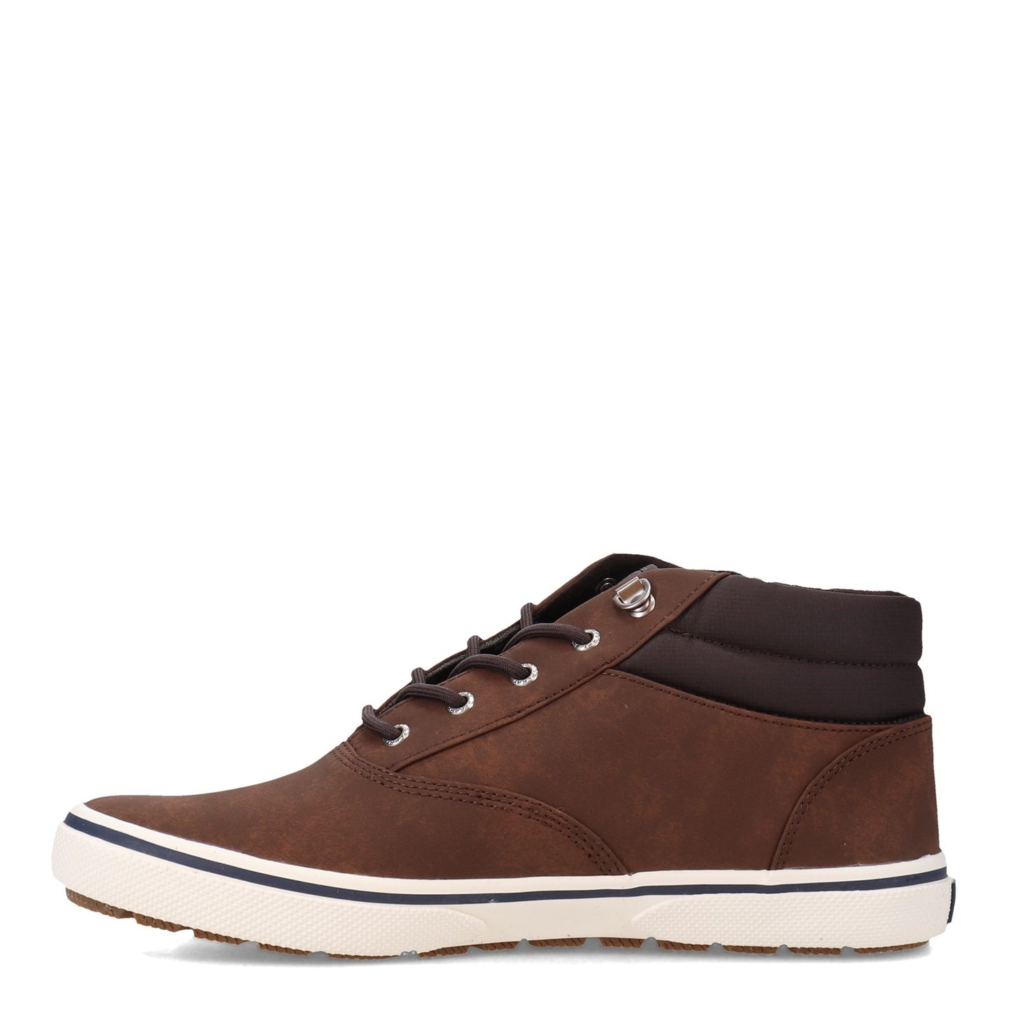 Peltz Shoes Men's Sperry Halyard Storm Chukka BROWN STS23666
