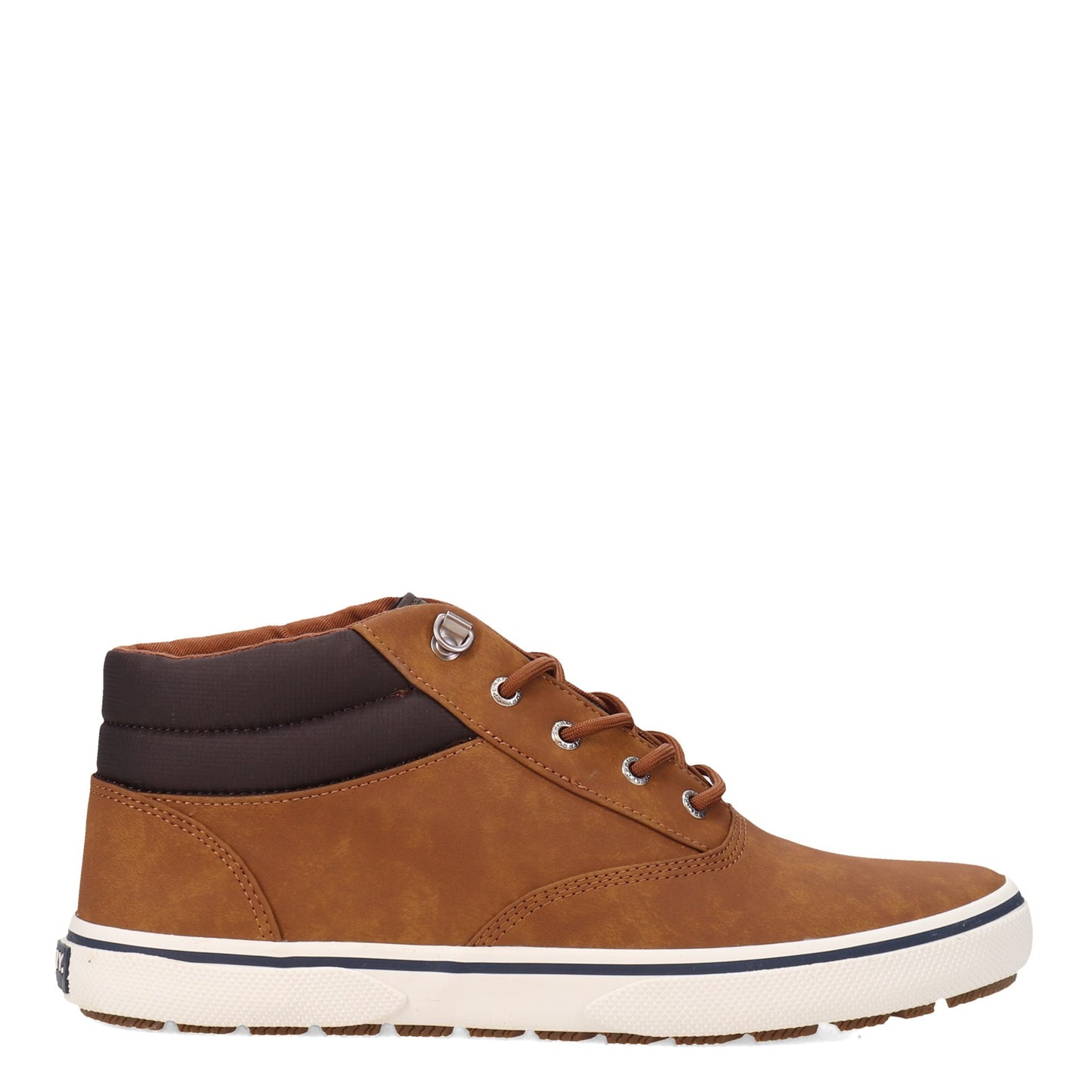 Peltz Shoes Men's Sperry Halyard Storm Chukka TAN BROWN STS23668