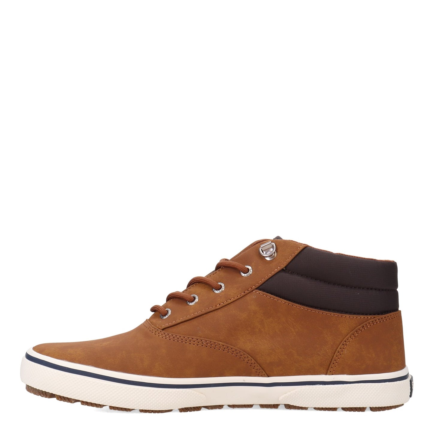 Peltz Shoes Men's Sperry Halyard Storm Chukka TAN BROWN STS23668