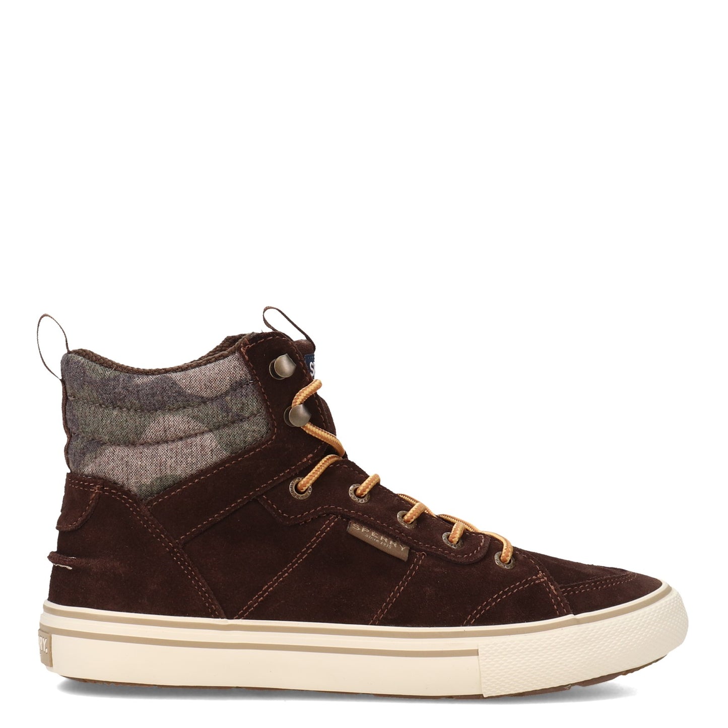 Peltz Shoes Men's Sperry Striper Storm Hiker Boot CAMO STS23706