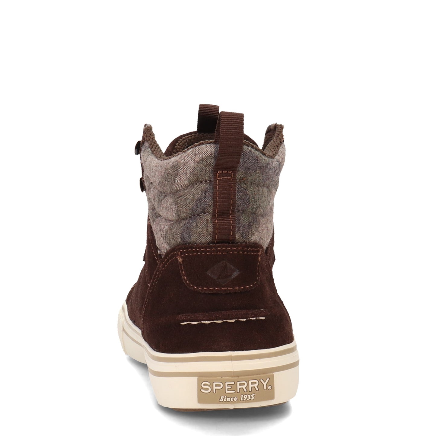 Peltz Shoes Men's Sperry Striper Storm Hiker Boot CAMO STS23706
