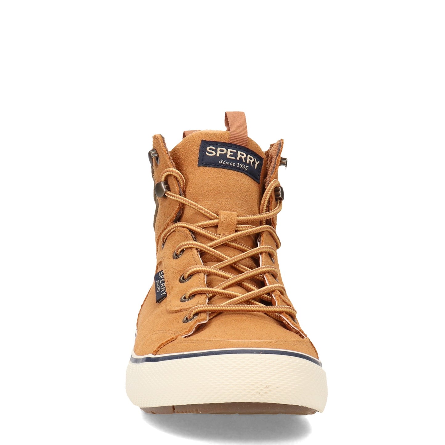Peltz Shoes Men's Sperry Striper Storm Hiker Boot TAN STS23707