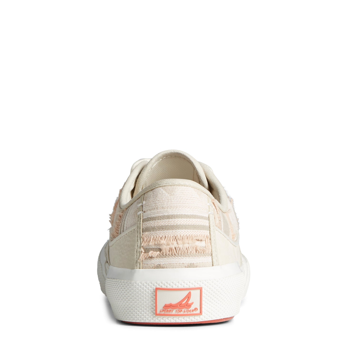 Peltz Shoes Men's Sperry Soletide Sneaker TAUPE MULTI STS23834