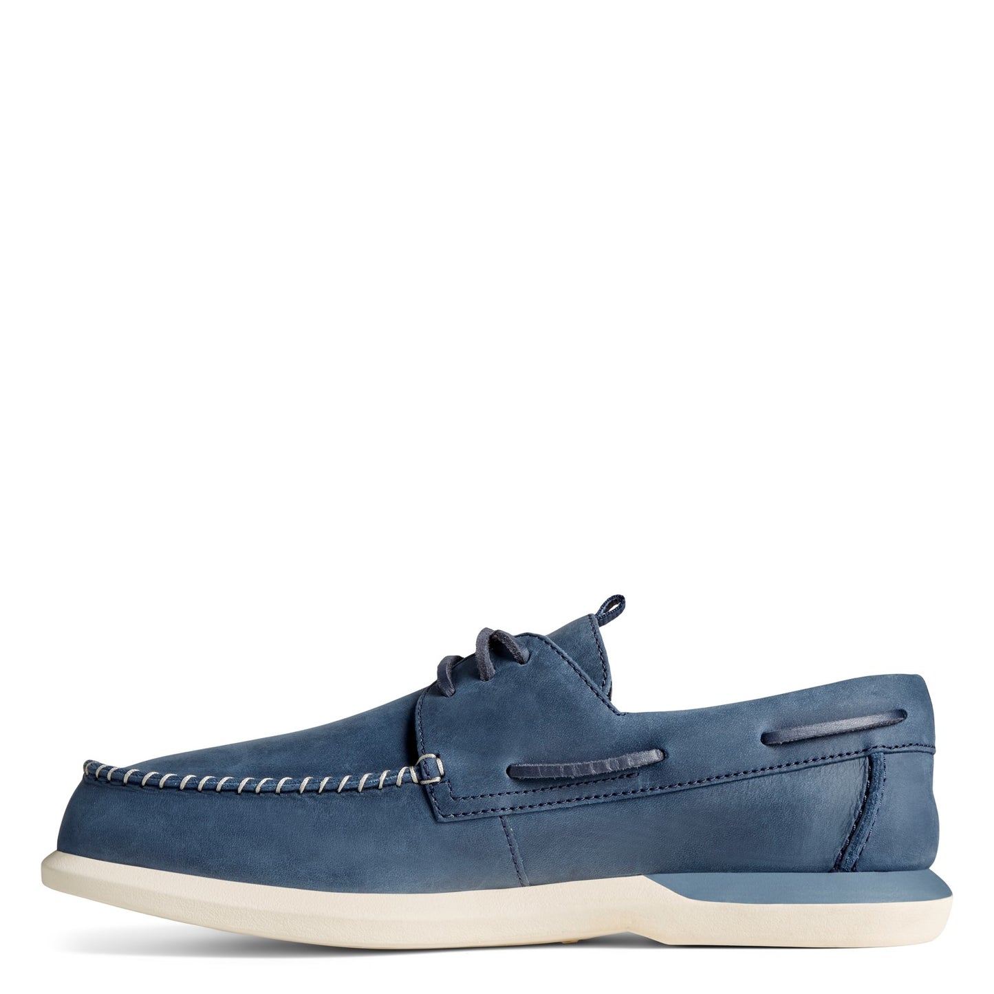 Peltz Shoes Men's Sperry Authentic Plushwave 2.0 Boat Shoe NAVY STS23941