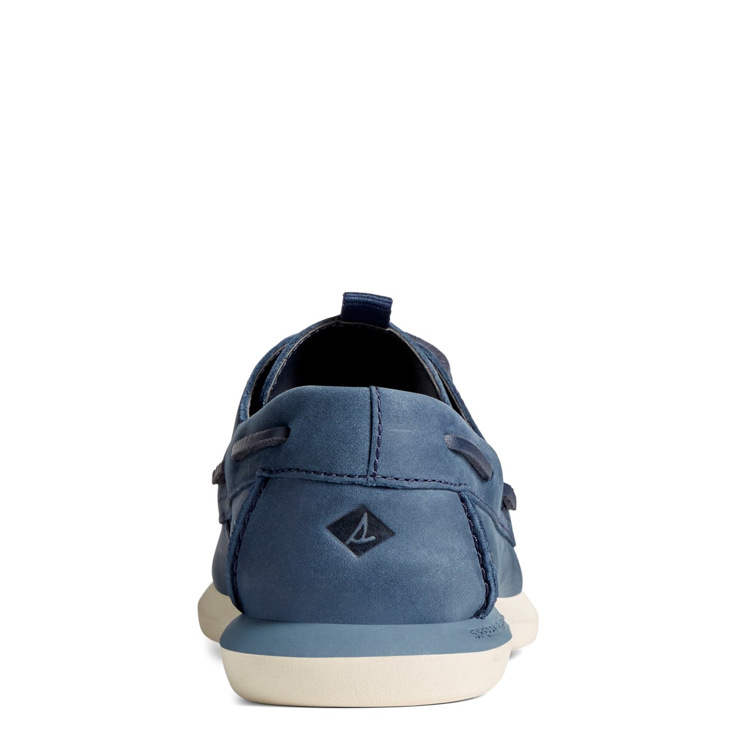 Peltz Shoes Men's Sperry Authentic Plushwave 2.0 Boat Shoe NAVY STS23941