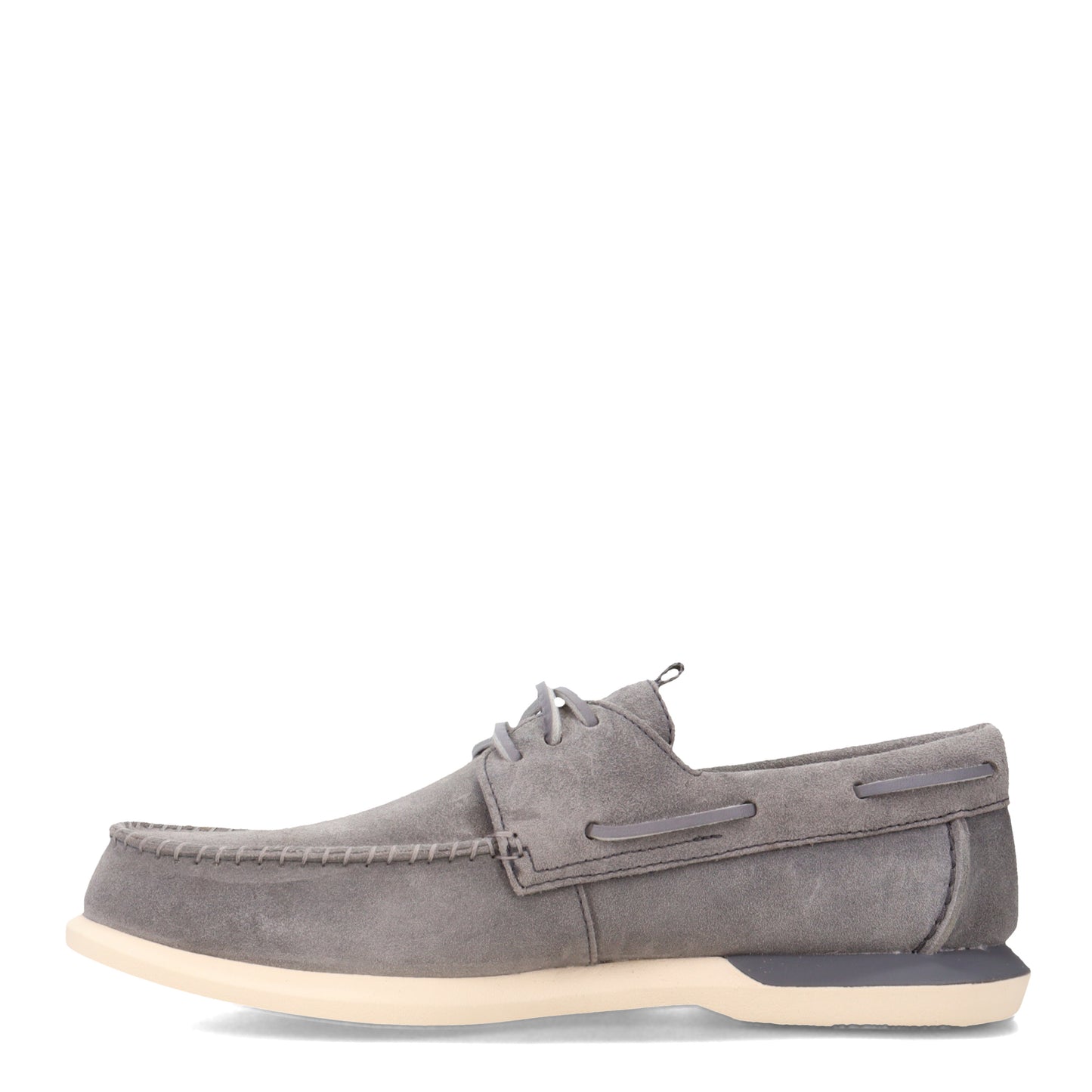 Peltz Shoes Men's Sperry Gold Cup Authentic Original PLUSHWAVE 2.0 Boat Shoe GRAY STS24022
