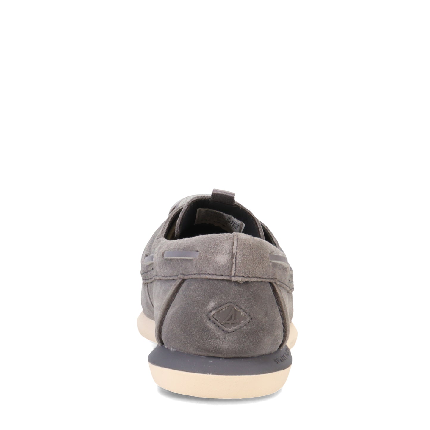 Peltz Shoes Men's Sperry Gold Cup Authentic Original PLUSHWAVE 2.0 Boat Shoe GRAY STS24022
