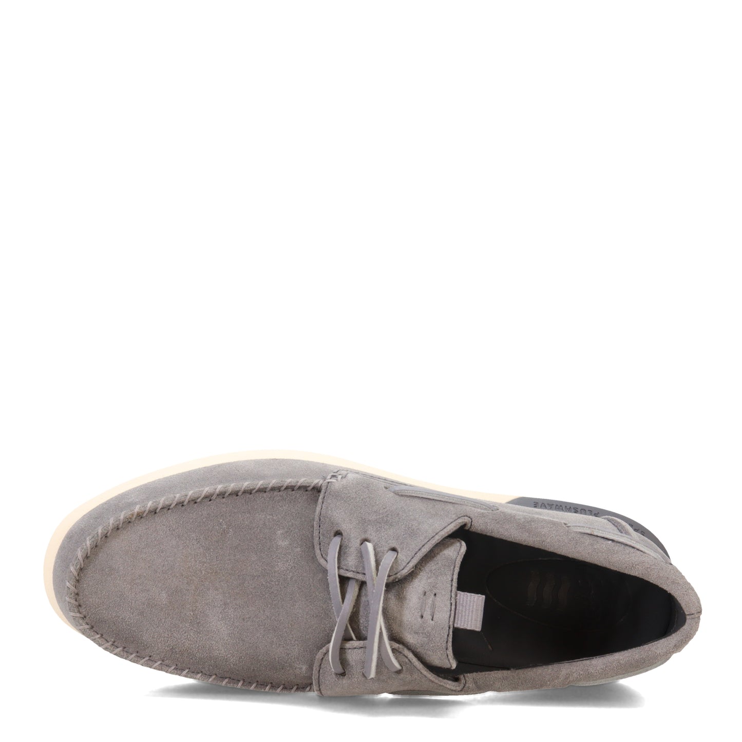 Peltz Shoes Men's Sperry Gold Cup Authentic Original PLUSHWAVE 2.0 Boat Shoe GRAY STS24022