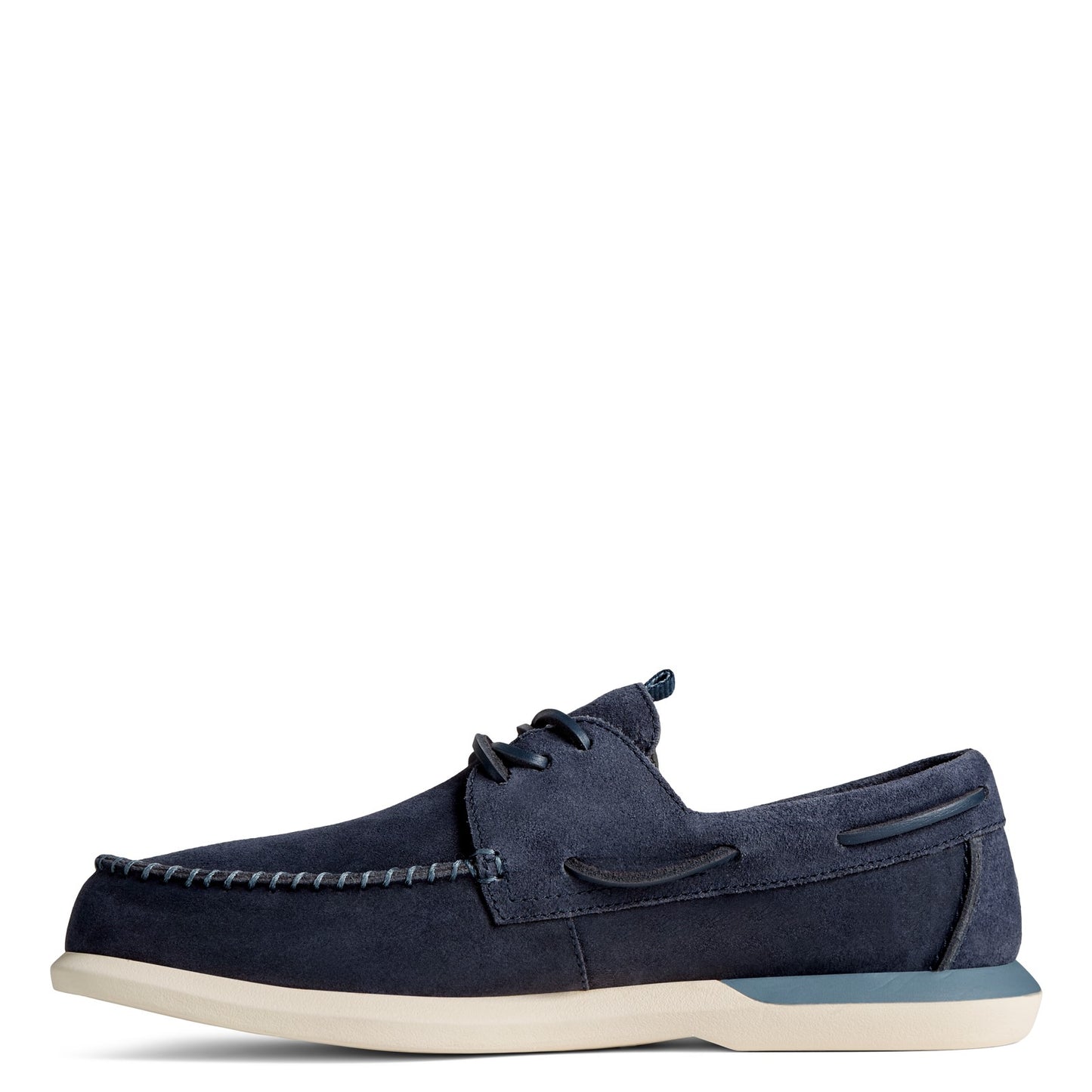 Peltz Shoes Men's Sperry Gold Cup Authentic Original PLUSHWAVE 2.0 Boat Shoe DARK NAVY STS24023