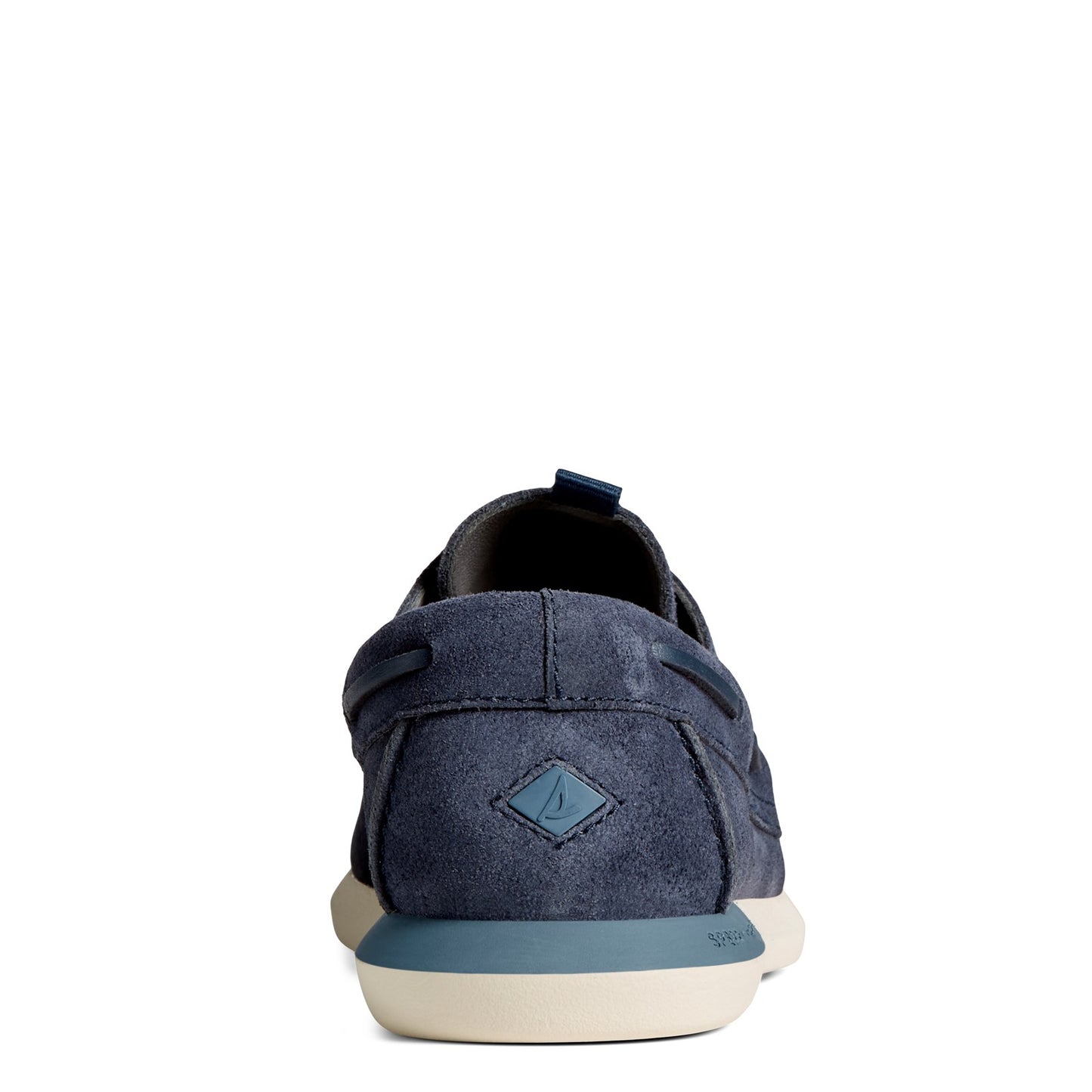 Peltz Shoes Men's Sperry Gold Cup Authentic Original PLUSHWAVE 2.0 Boat Shoe DARK NAVY STS24023