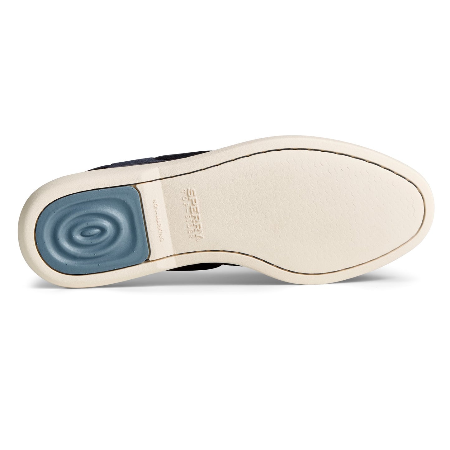 Peltz Shoes Men's Sperry Gold Cup Authentic Original PLUSHWAVE 2.0 Boat Shoe DARK NAVY STS24023