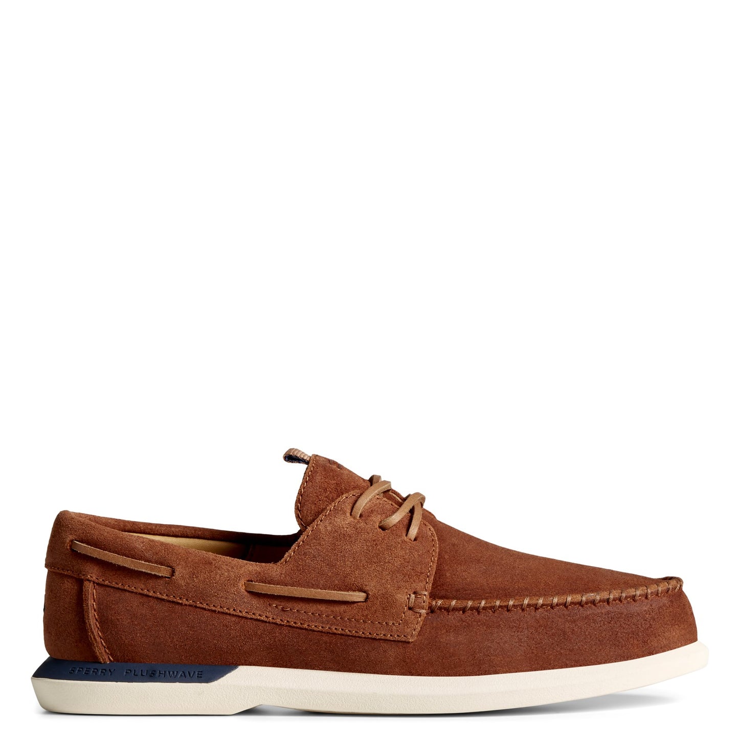 Peltz Shoes Men's Sperry Gold Cup Authentic Original PLUSHWAVE 2.0 Boat Shoe TAN STS24025