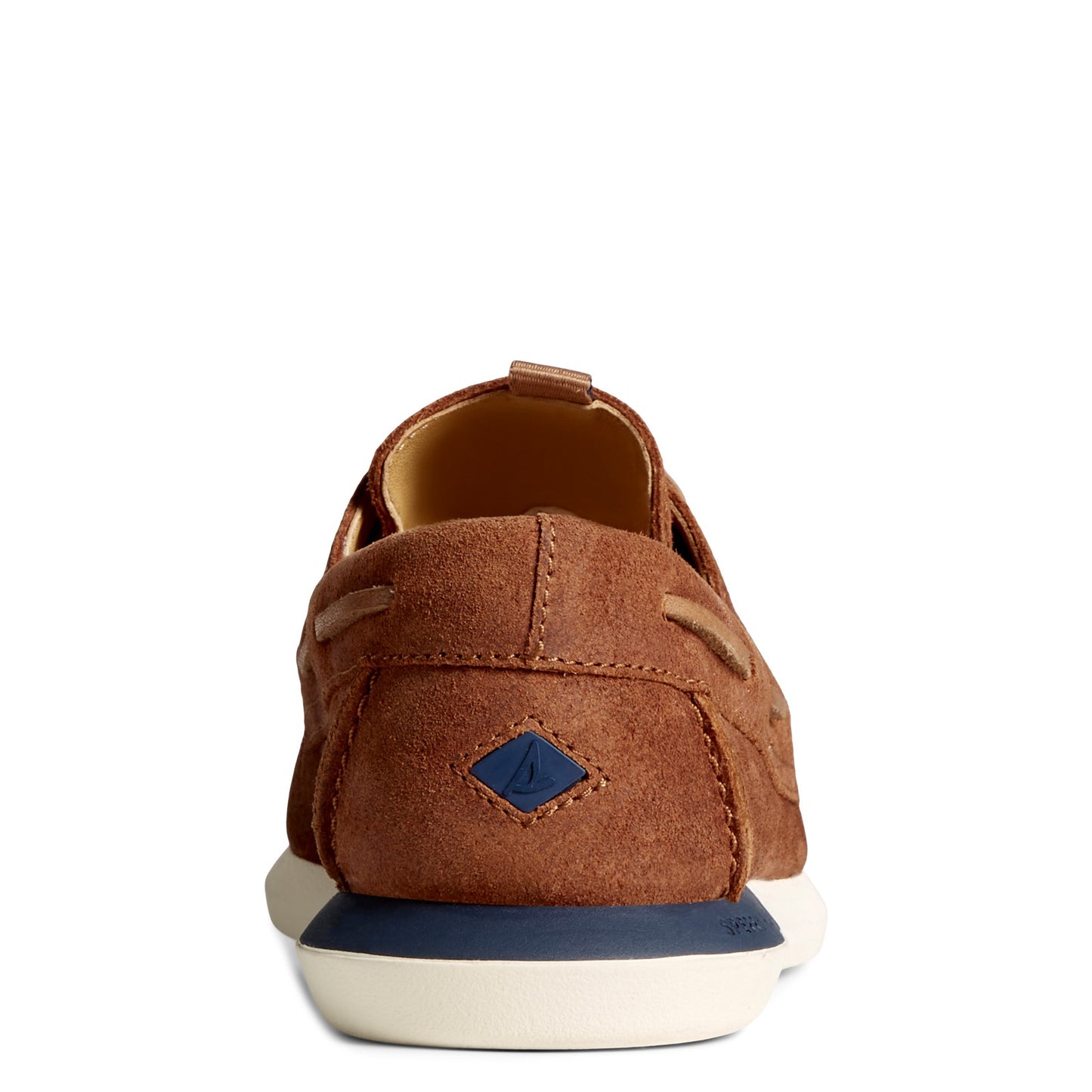 Peltz Shoes Men's Sperry Gold Cup Authentic Original PLUSHWAVE 2.0 Boat Shoe TAN STS24025