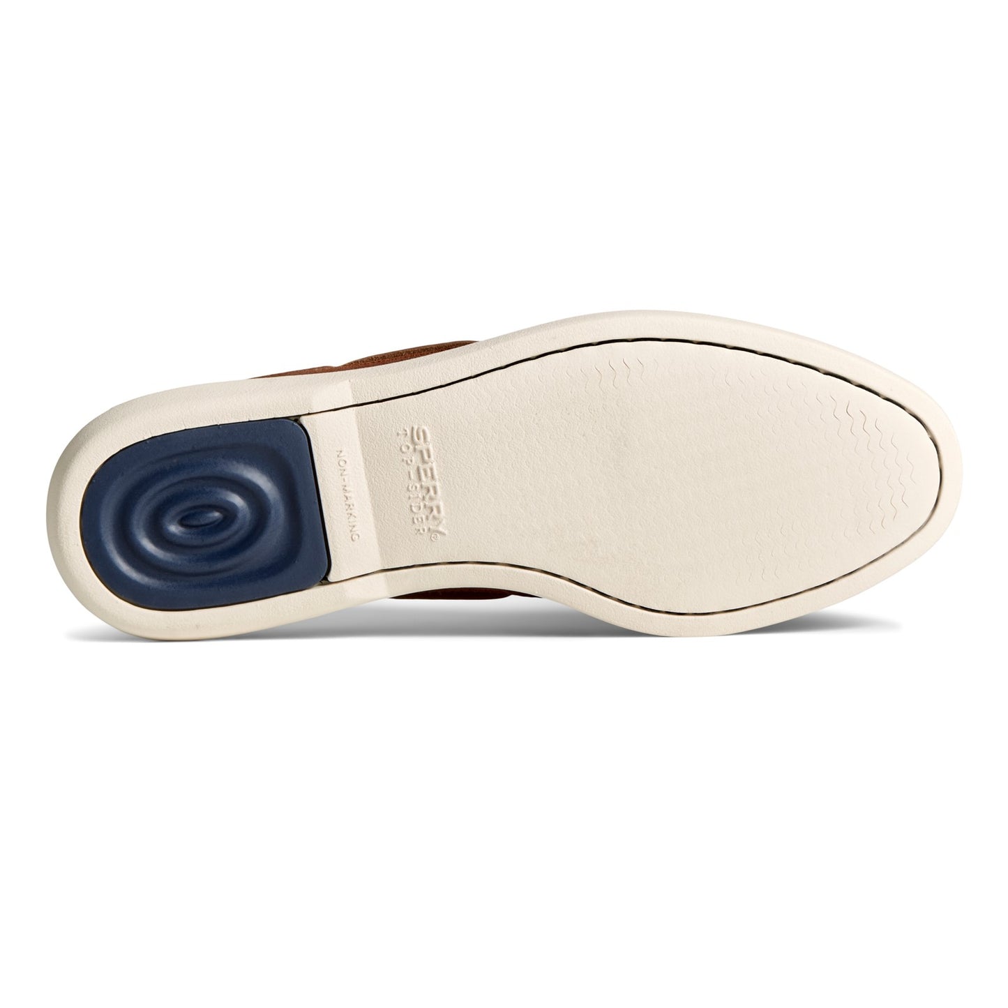 Peltz Shoes Men's Sperry Gold Cup Authentic Original PLUSHWAVE 2.0 Boat Shoe TAN STS24025