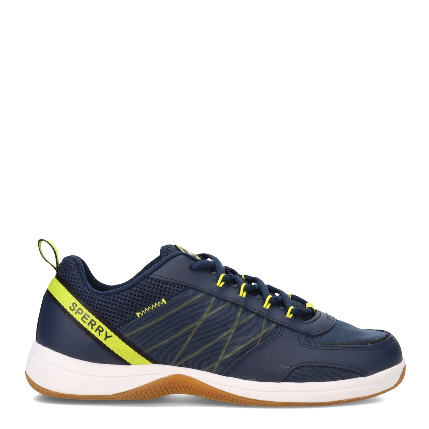 Peltz Shoes Men's Sperry Harbormaster 2.0 Sneaker NAVY STS24075