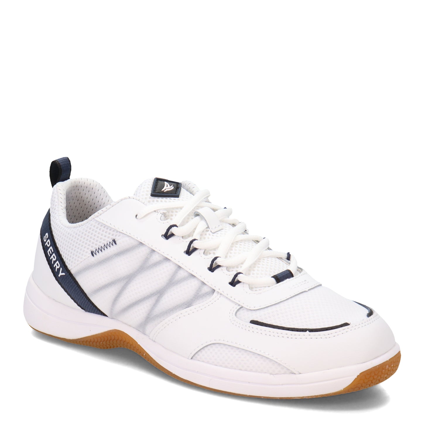 Peltz Shoes Men's Sperry Harbormaster 2.0 Sneaker WHITE STS24076