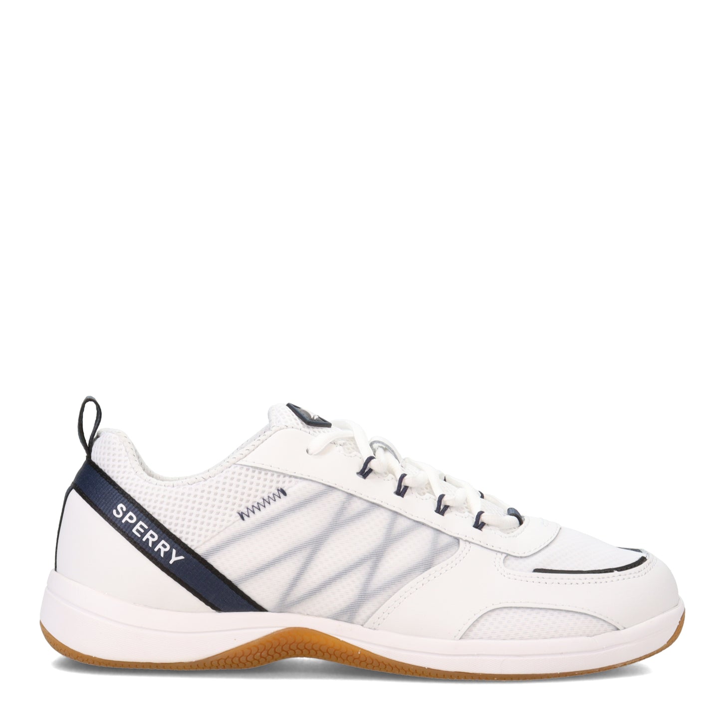 Peltz Shoes Men's Sperry Harbormaster 2.0 Sneaker WHITE STS24076