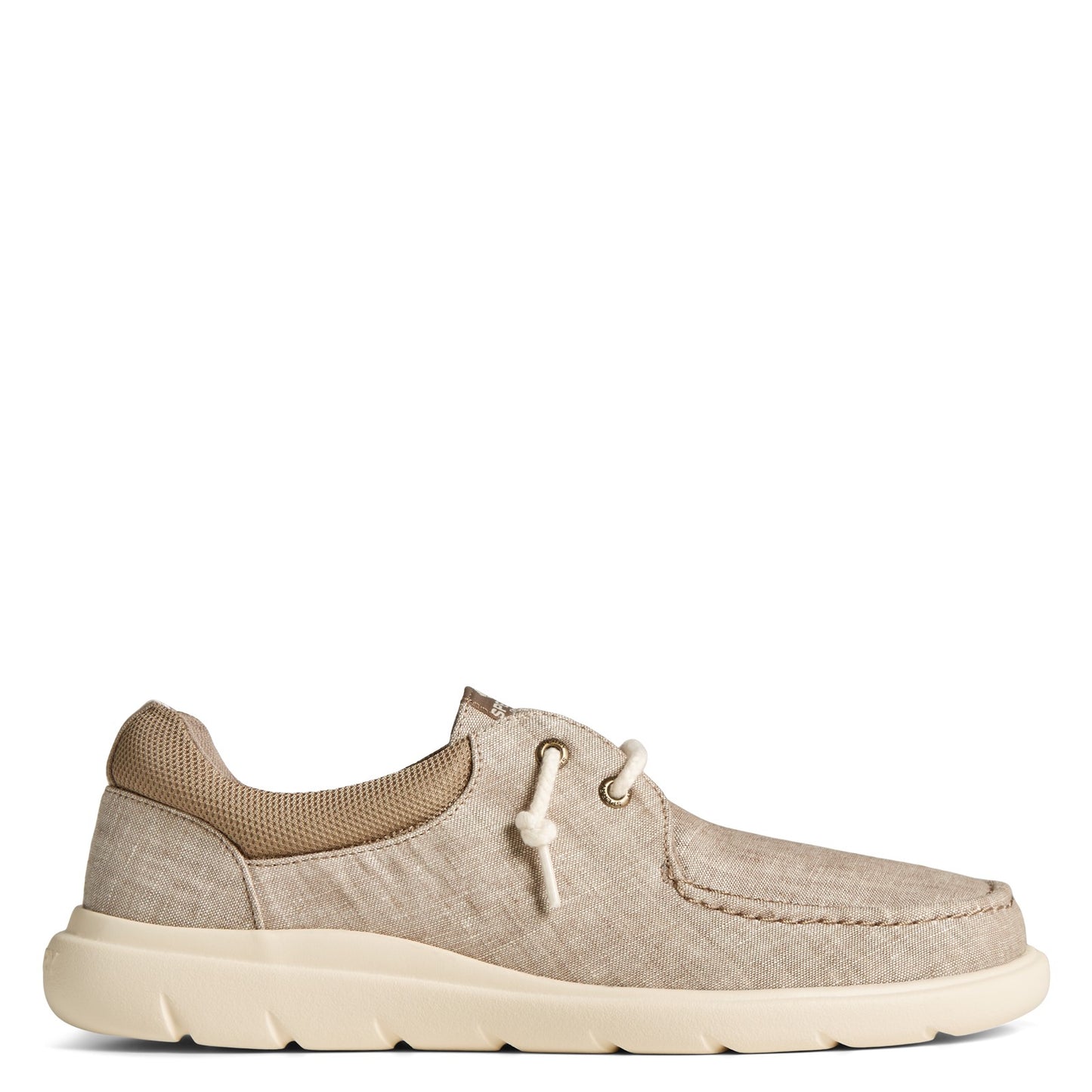 Peltz Shoes Men's Sperry Captain's Moc Slip-On KHAKI STS24086