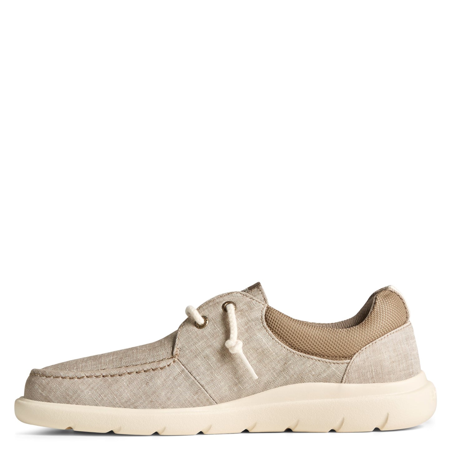 Peltz Shoes Men's Sperry Captain's Moc Slip-On KHAKI STS24086