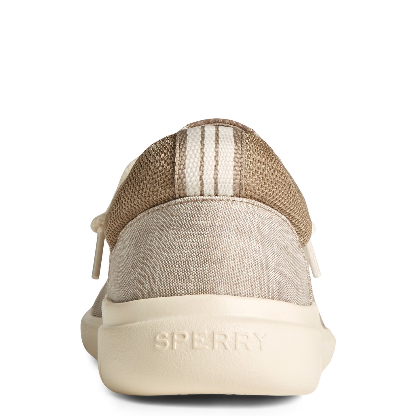Peltz Shoes Men's Sperry Captain's Moc Slip-On KHAKI STS24086