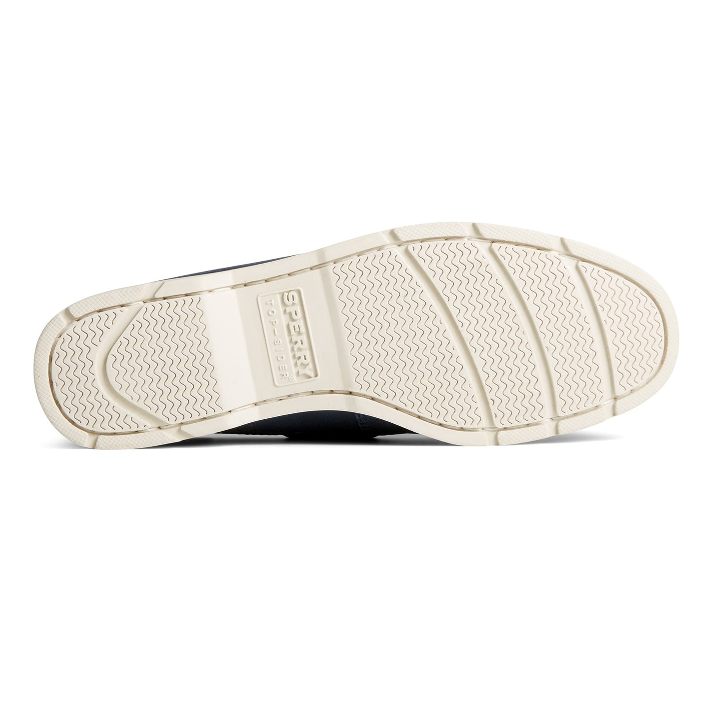 Peltz Shoes Men's Sperry Leeward Boat Shoe NAVY STS24102