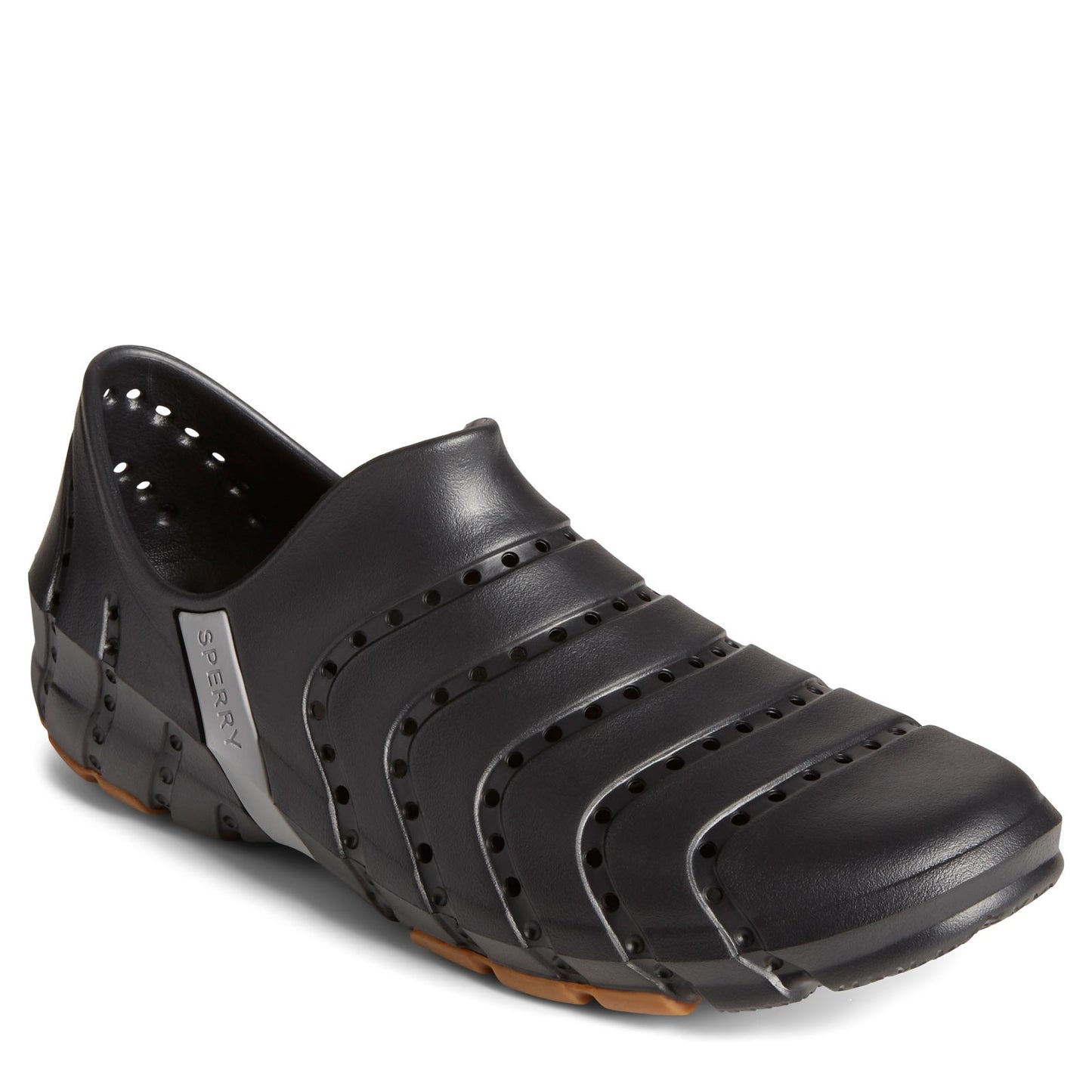 Peltz Shoes Men's Sperry Water Strider Water Shoe BLACK STS24106