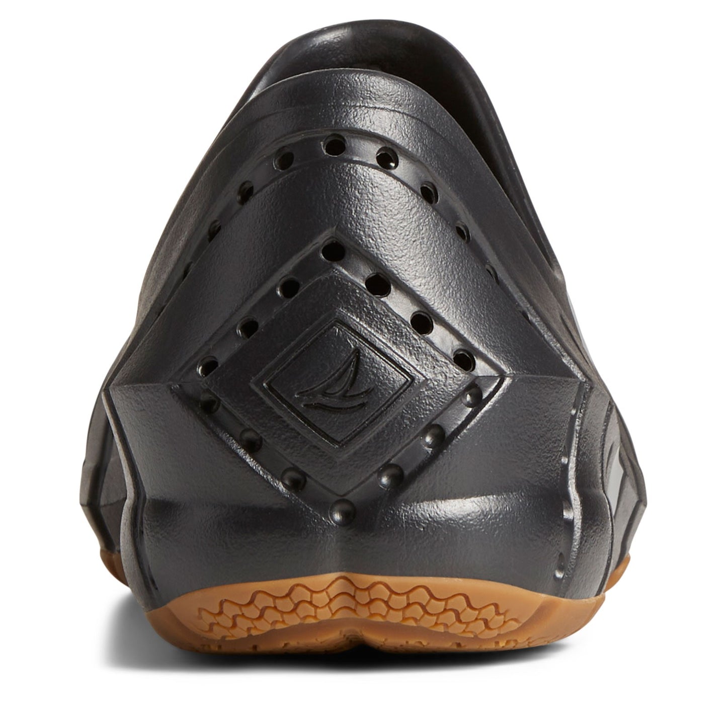 Peltz Shoes Men's Sperry Water Strider Water Shoe BLACK STS24106