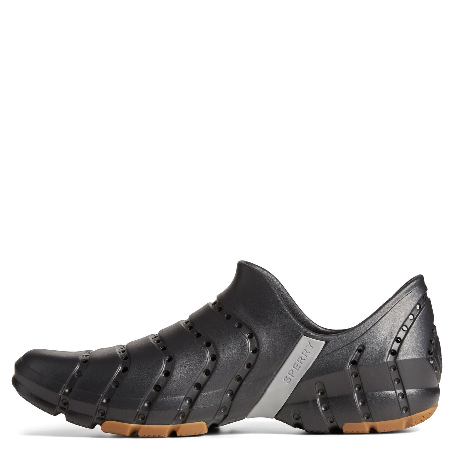Peltz Shoes Men's Sperry Water Strider Water Shoe BLACK STS24106